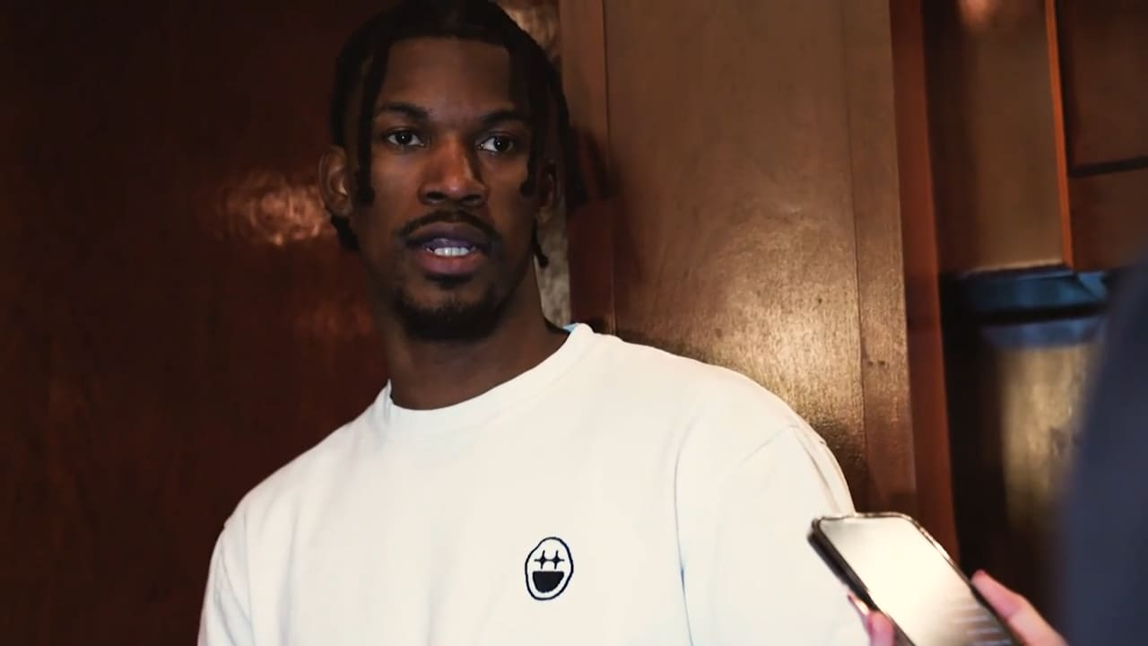 Butler speaks about winning 12 of the last 17 games | Miami Heat