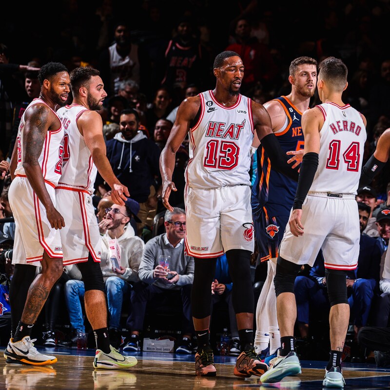 Through The Lens: HEAT at Knicks 02/02/23 Photo Gallery | NBA.com