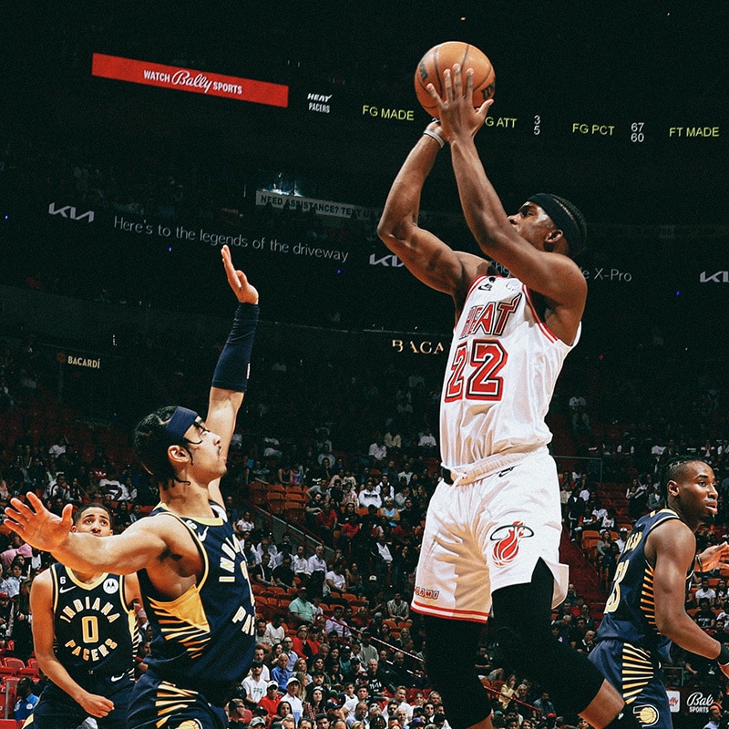 Through The Lens: HEAT vs Pacers 02/08/23 Photo Gallery | NBA.com