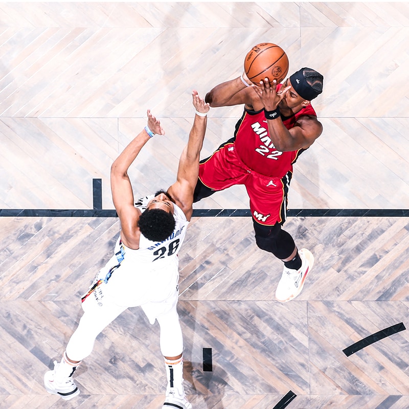 Through The Lens HEAT at Nets 02/15/23 Photo Gallery