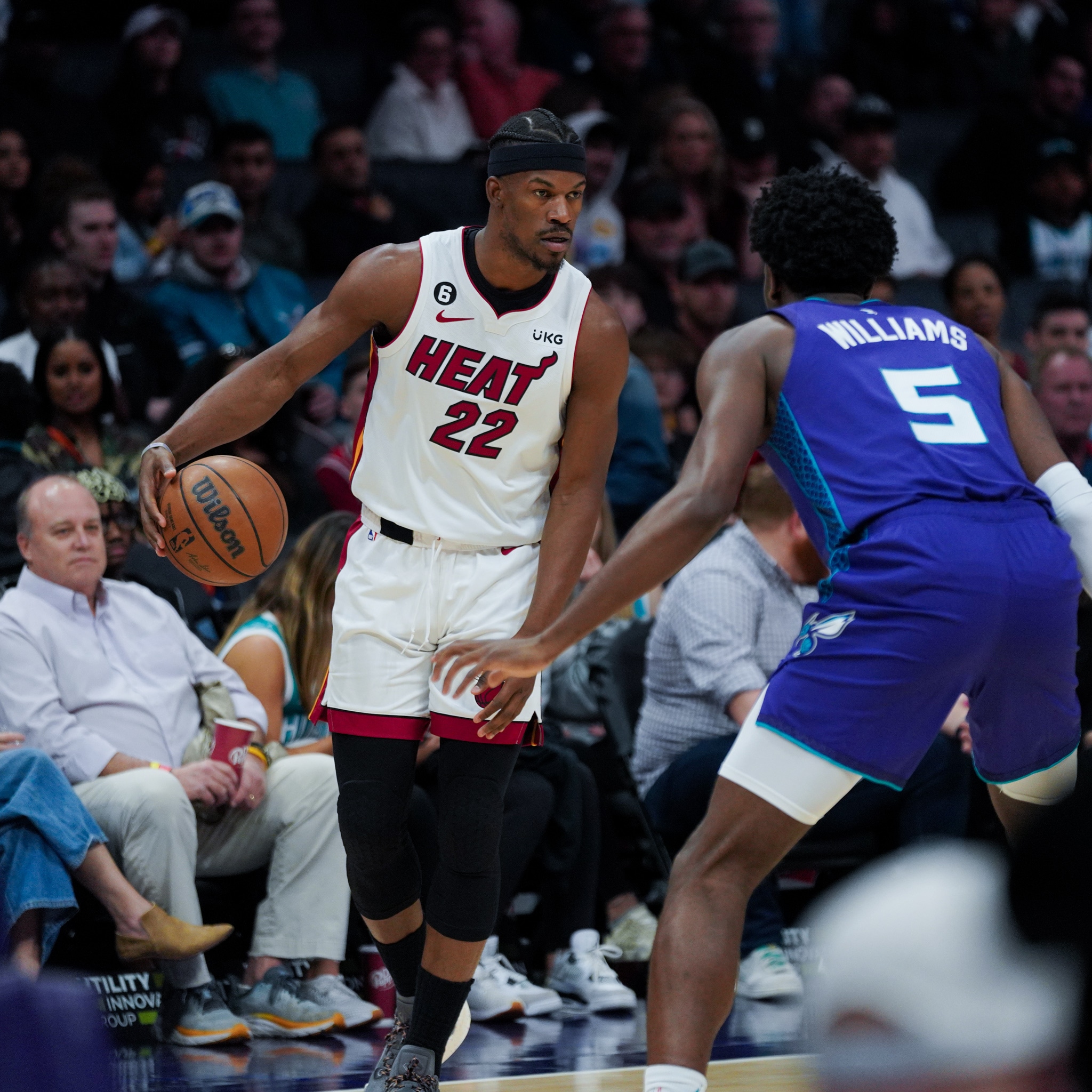 Through The Lens: HEAT at Hornets 02/25/23 Photo Gallery | NBA.com