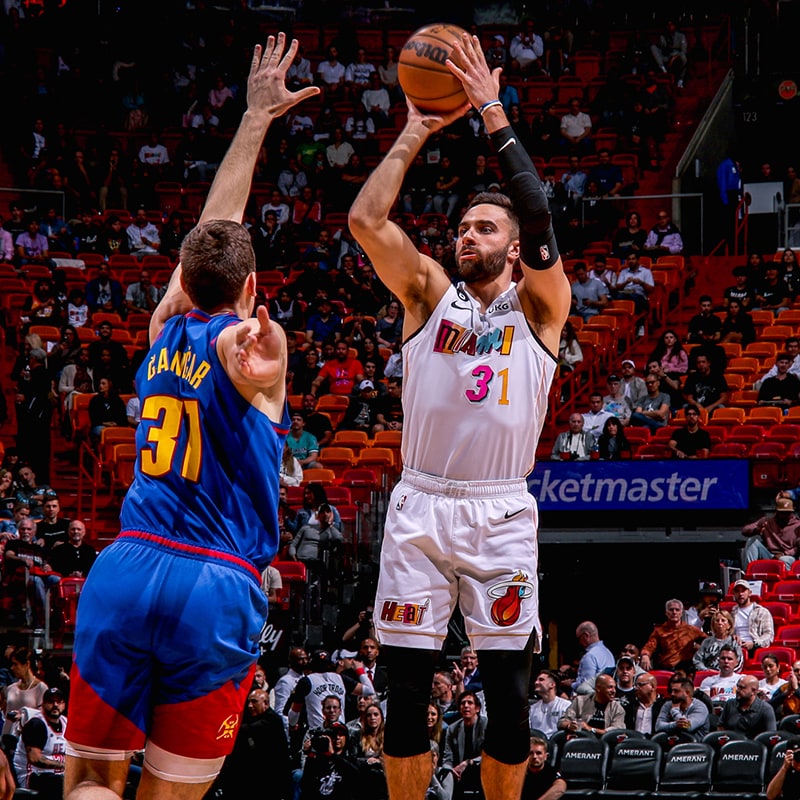 Through The Lens: Nuggets vs HEAT 02/13/23 Photo Gallery | NBA.com