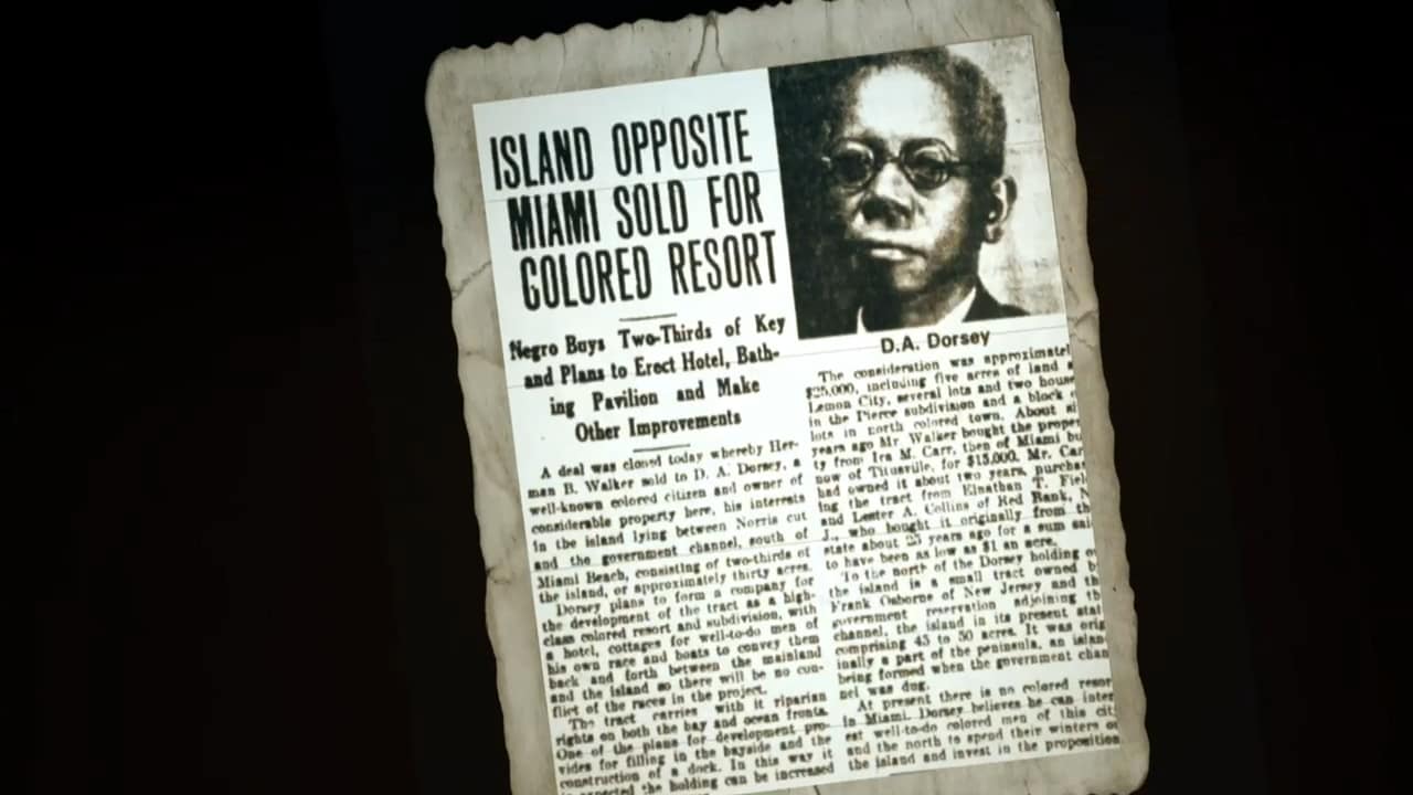 video - Two Miamis: Dana A. Dorsey