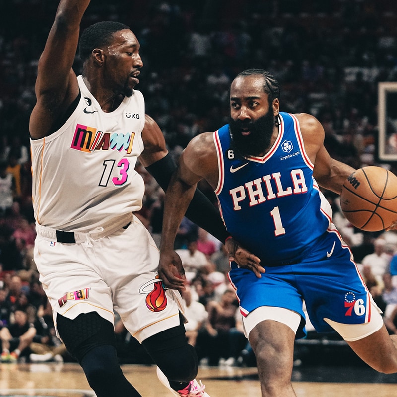 Through The Lens: 76ers vs HEAT 03/01/23 Photo Gallery | NBA.com