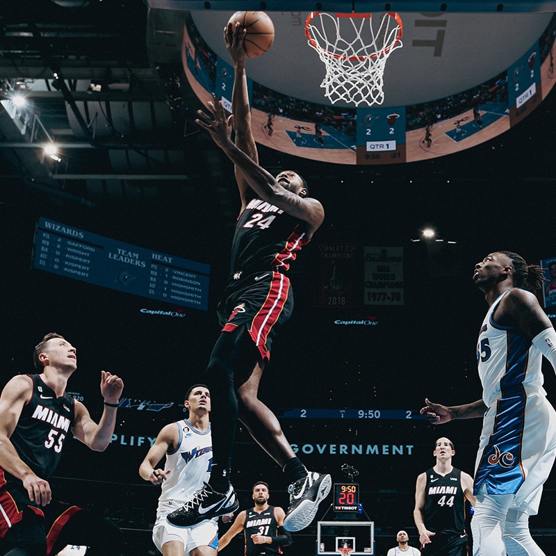 Through The Lens: HEAT at Wizards 04/07/23 | Miami Heat