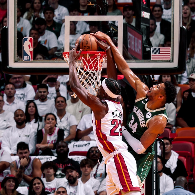 Through The Lens: Bucks vs HEAT 04/24/23 | Miami Heat