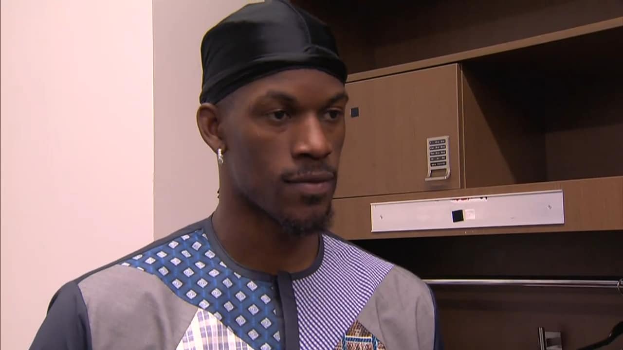 Butler speaks about being competitive and the HEAT playing as a unit to ...