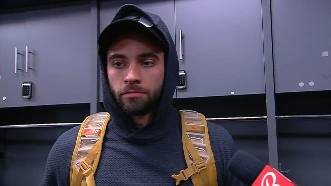 Strus on the team's defense in game 2 | Miami Heat