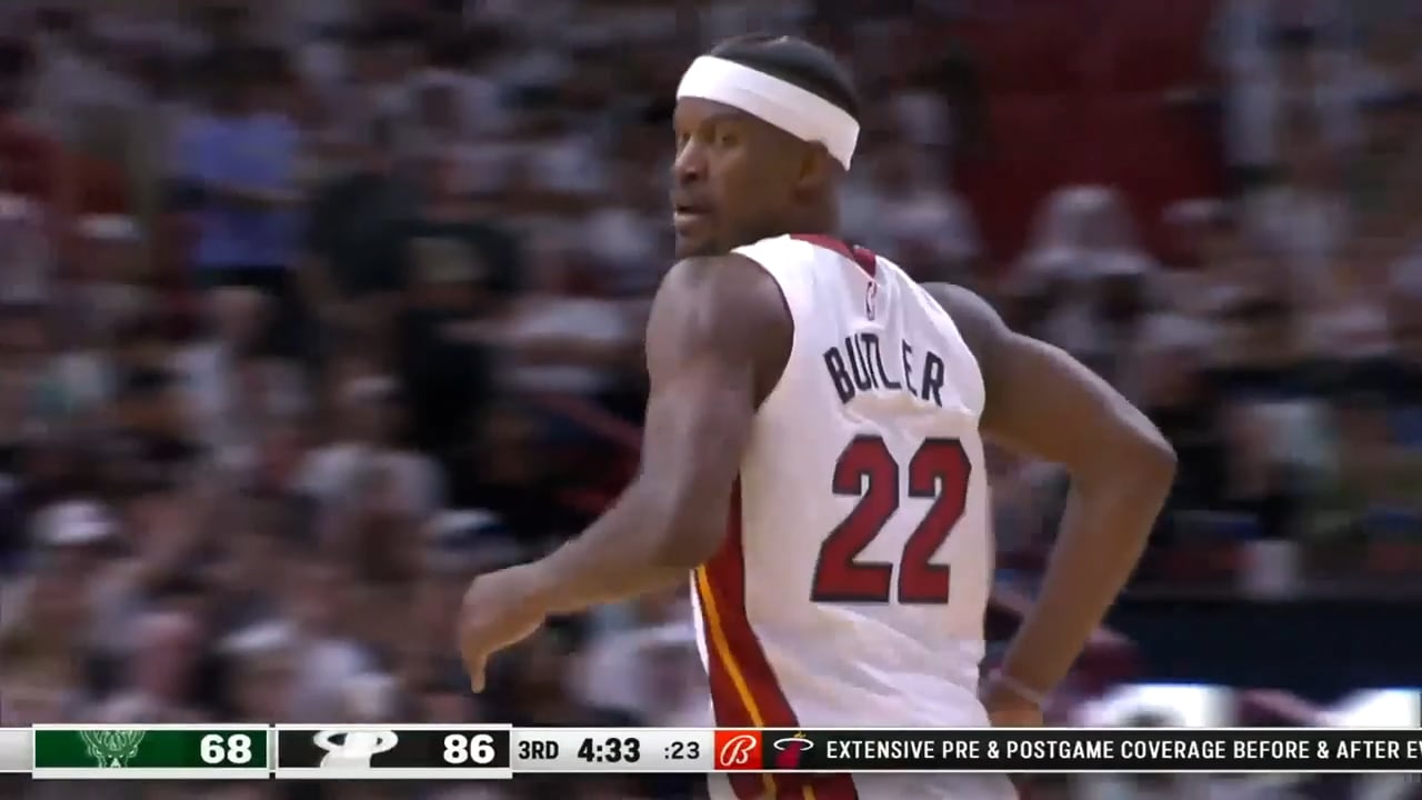 Butler dominates with game leading 30 points, 4 assists, 5 rebounds ...