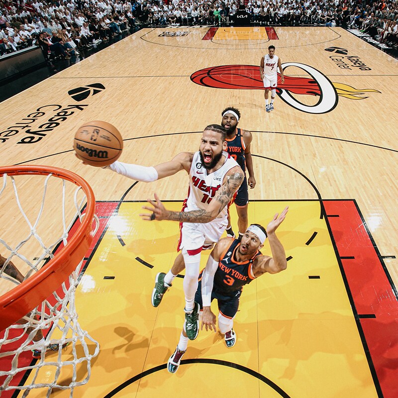 Through The Lens Knicks vs HEAT 05/12/23 Photo Gallery