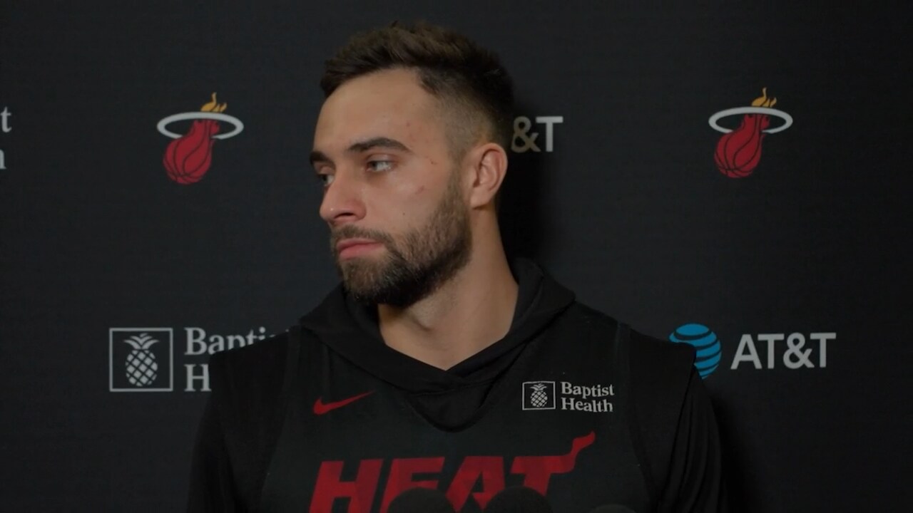 Strus on the team’s approach to winning game 4 vs Knicks | Miami Heat