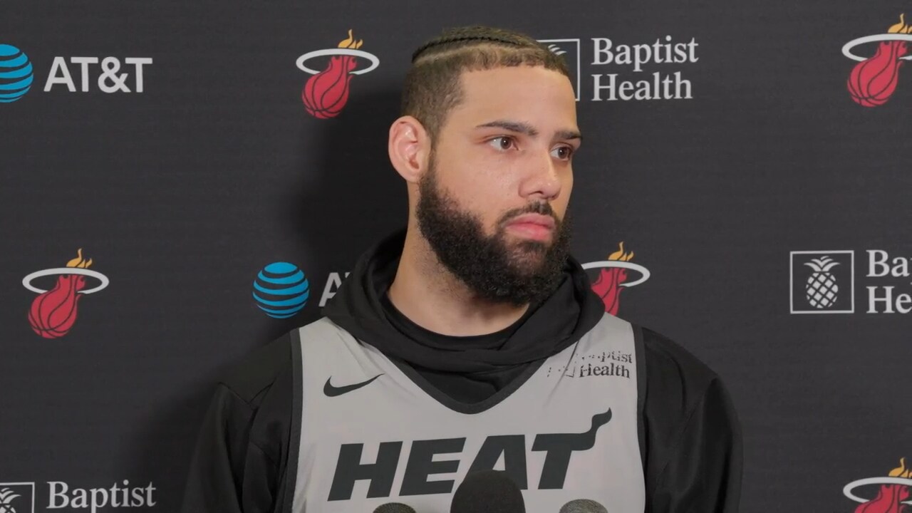 article-image: Martin on being assertive and protecting home court