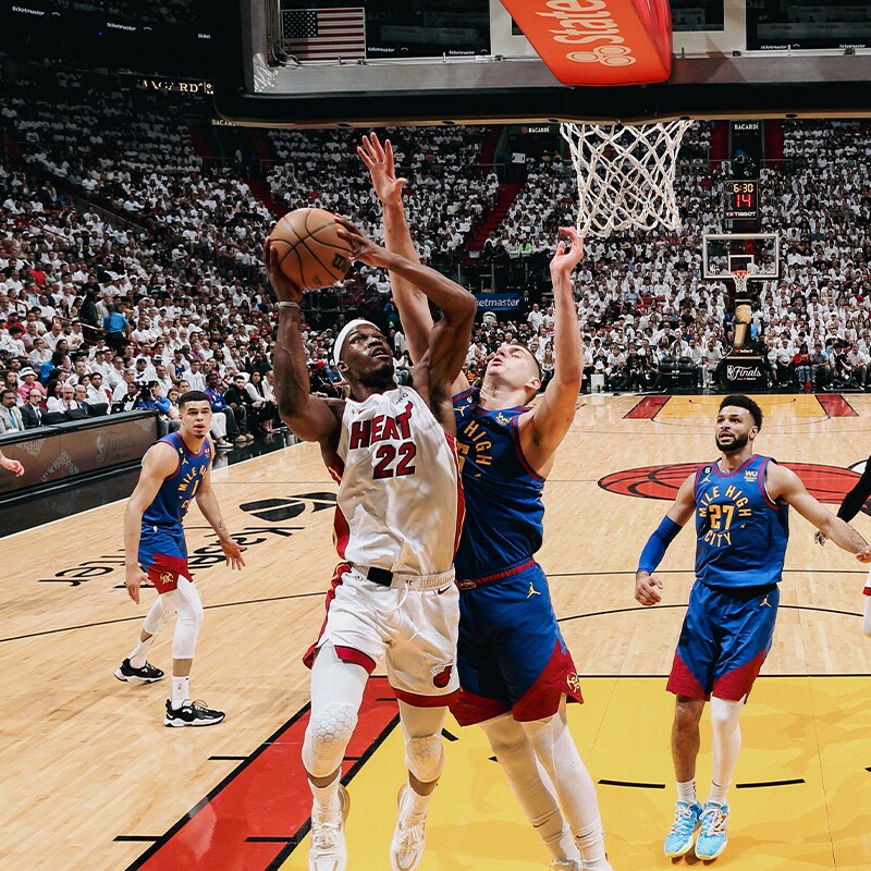 Through The Lens: Nuggets vs HEAT 06/07/23 Photo Gallery | NBA.com
