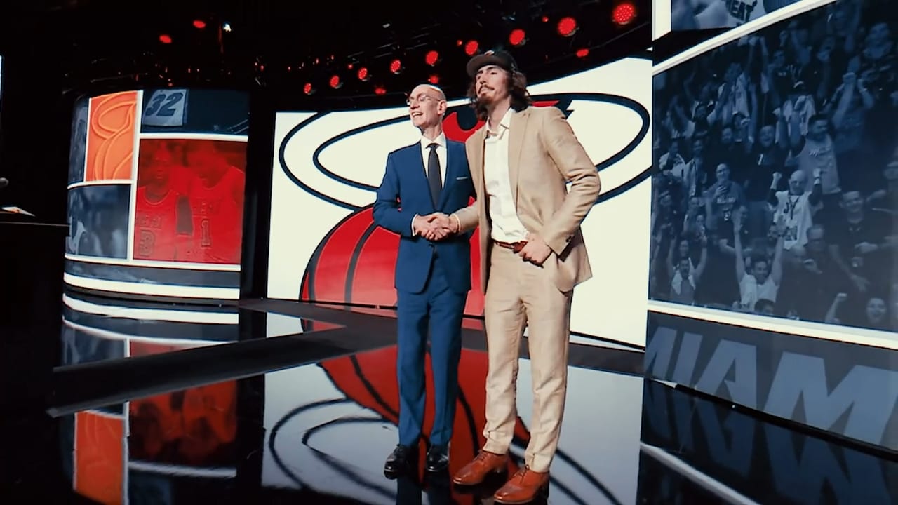 Jaime Jaquez Jr. Draft Recap | Miami Heat
