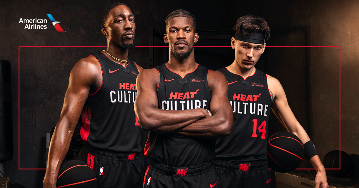 MIAMI UNVEILS “HEAT CULTURE” UNIFORM | NBA.com miami-unveils-heat-culture-uniform-nba-com
