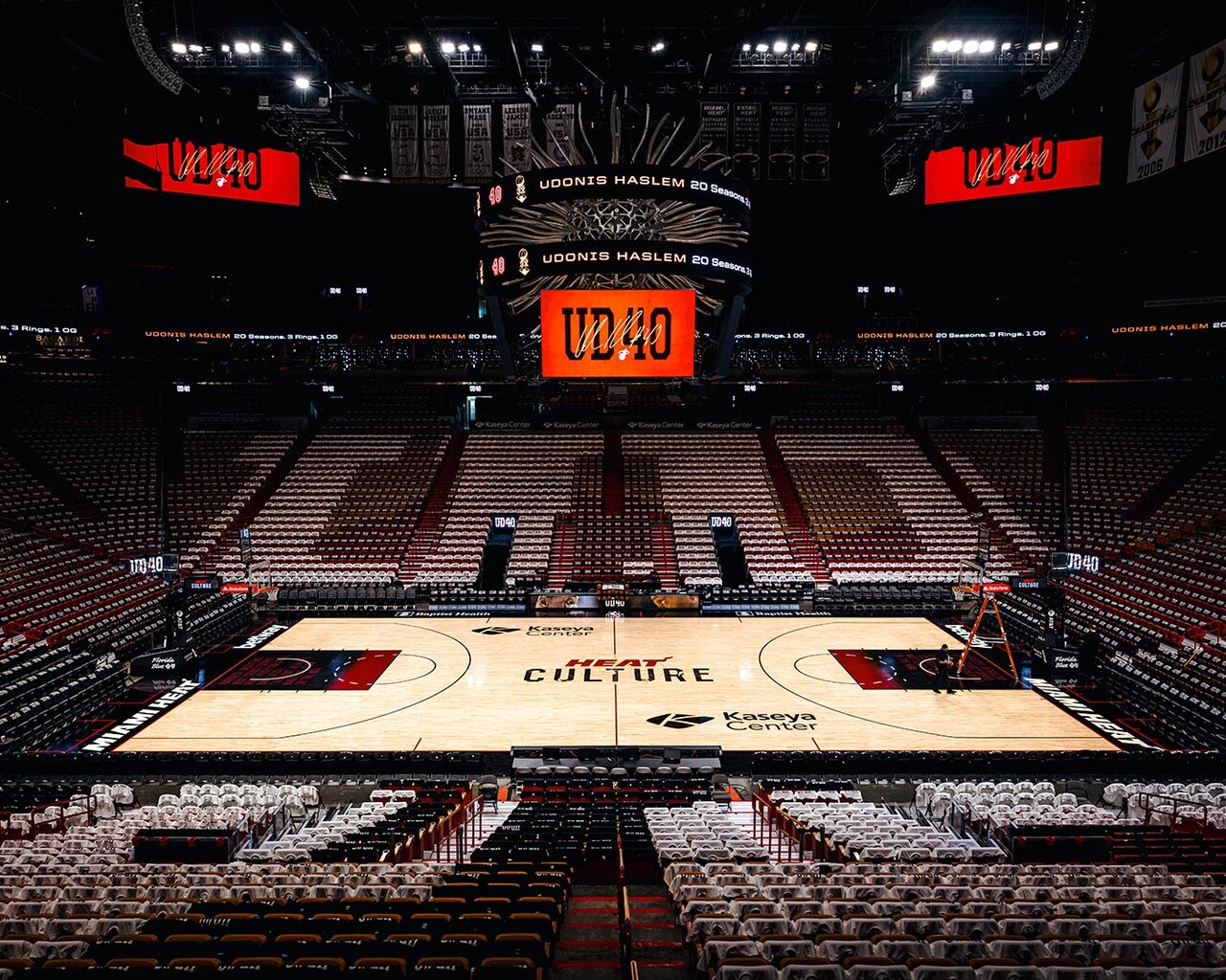 UD40 Jersey Retirement Night | Miami Heat