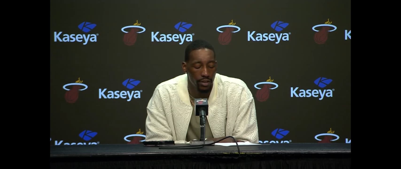 Adebayo On The Team S Mentality And Finding His Rhythm In The Second Half