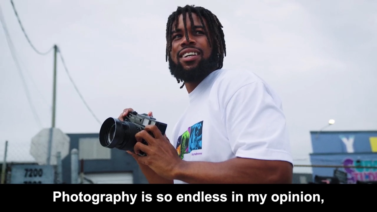 video - HEAT Black Creators Program: Nicholas Green, Photographer