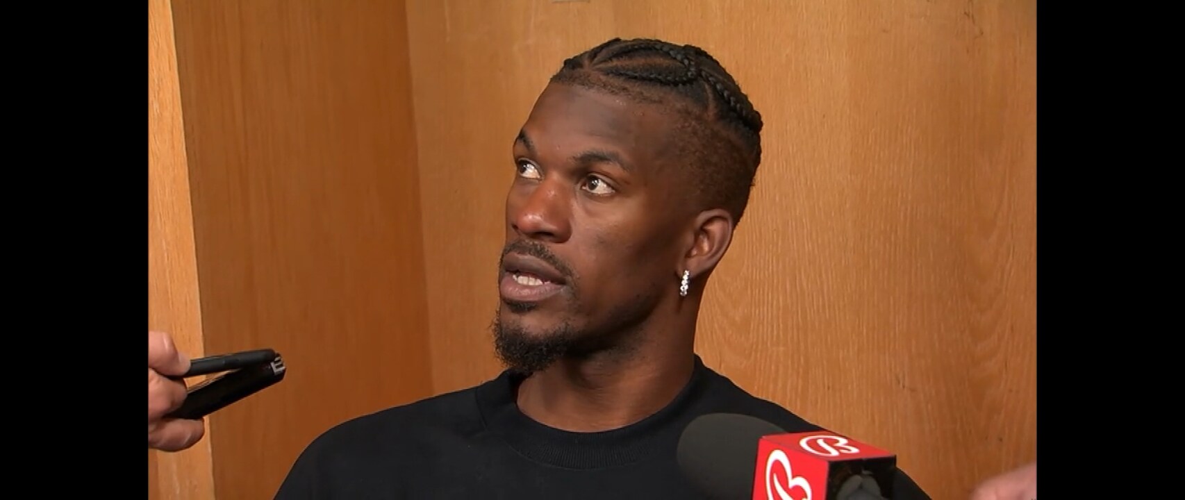 Butler speaks about the team’s rebounding and defense | Miami Heat
