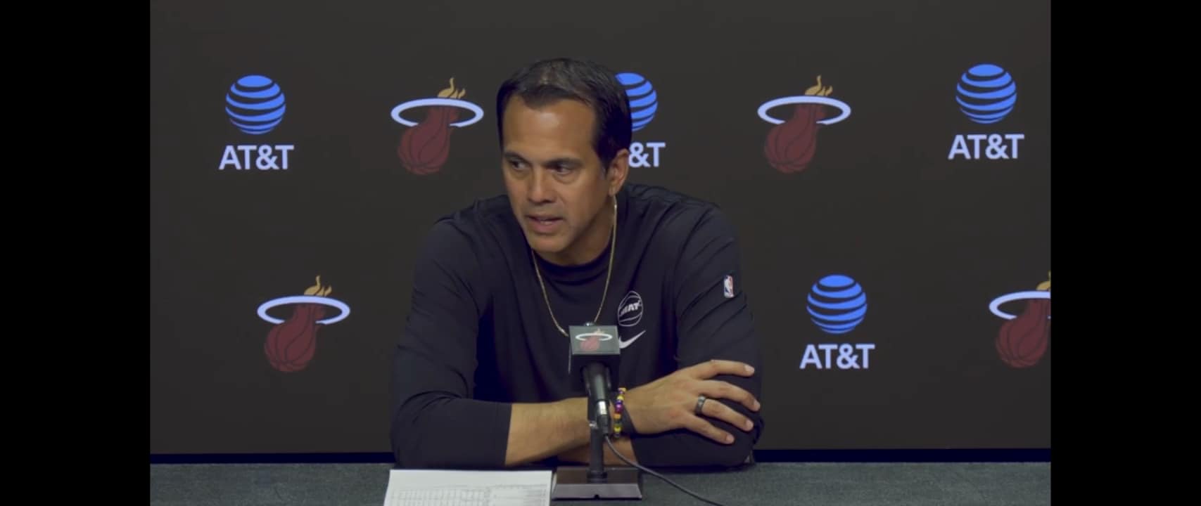 Coach Spo on how the HEAT struggled to find their rhythm and the ...