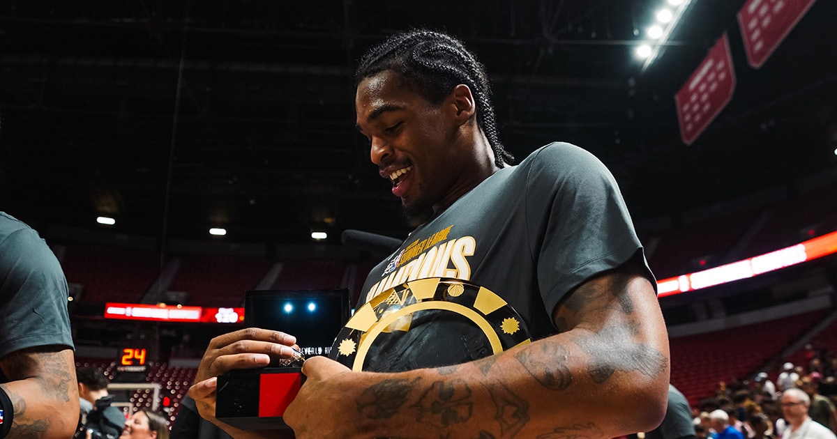 HEAT SIGN JOSH CHRISTOPHER TO TWO-WAY CONTRACT | Miami Heat