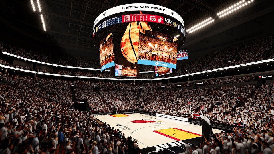 KASEYA CENTER TO UNVEIL MAJOR UPGRADES Miami Heat