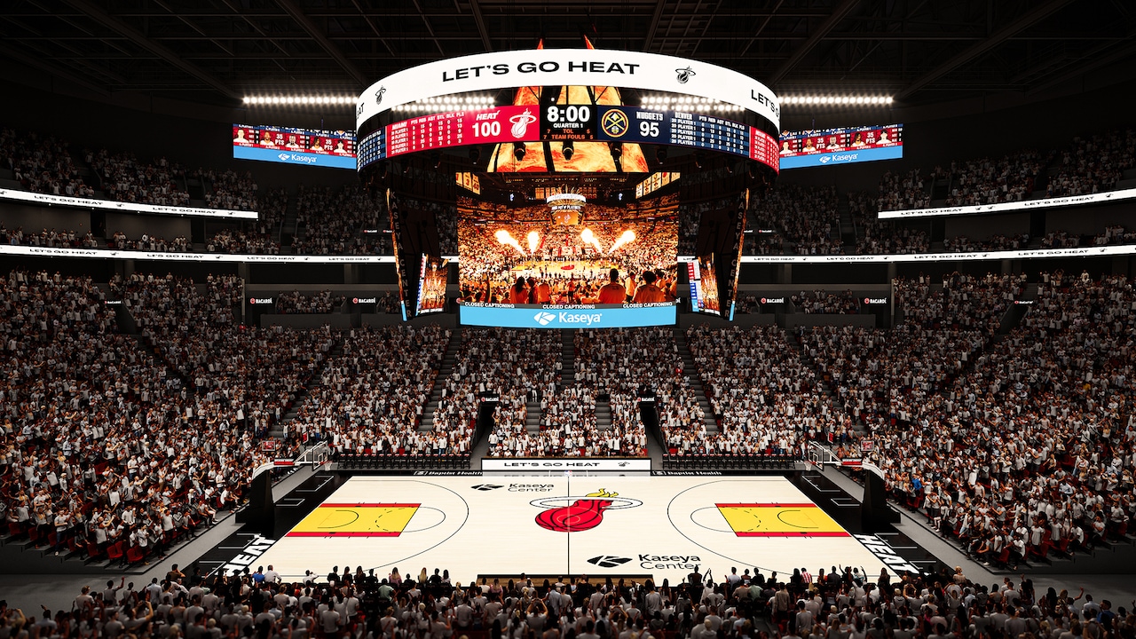 KASEYA CENTER TO UNVEIL MAJOR UPGRADES | Miami Heat