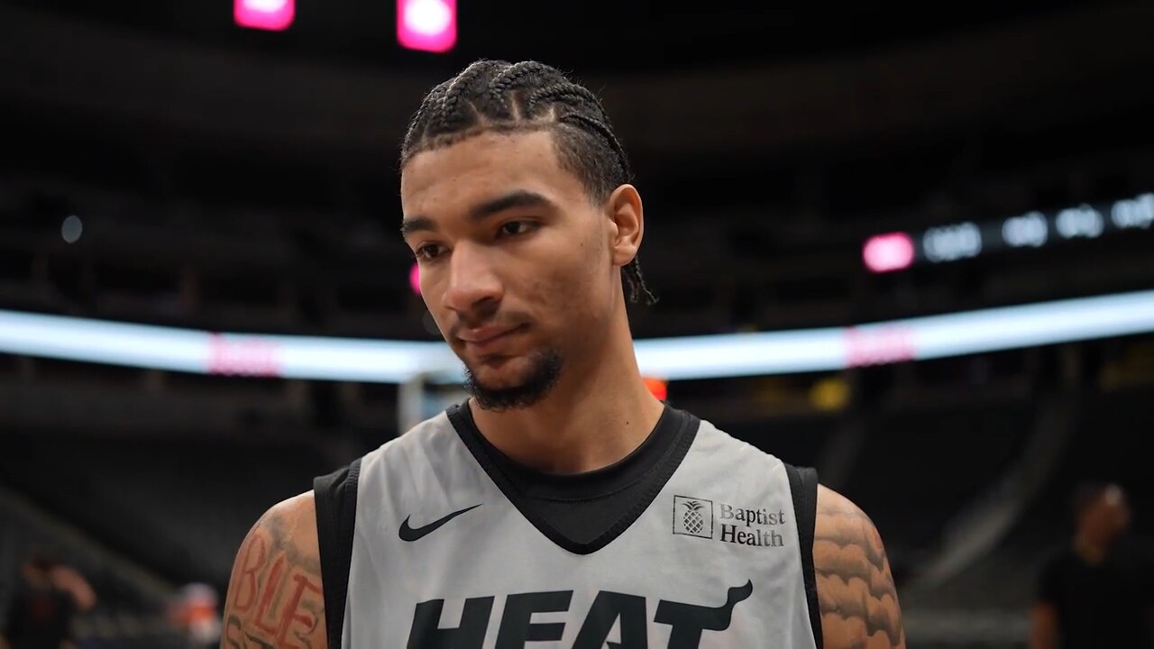 Ware speaks about defending Jokić | Miami Heat