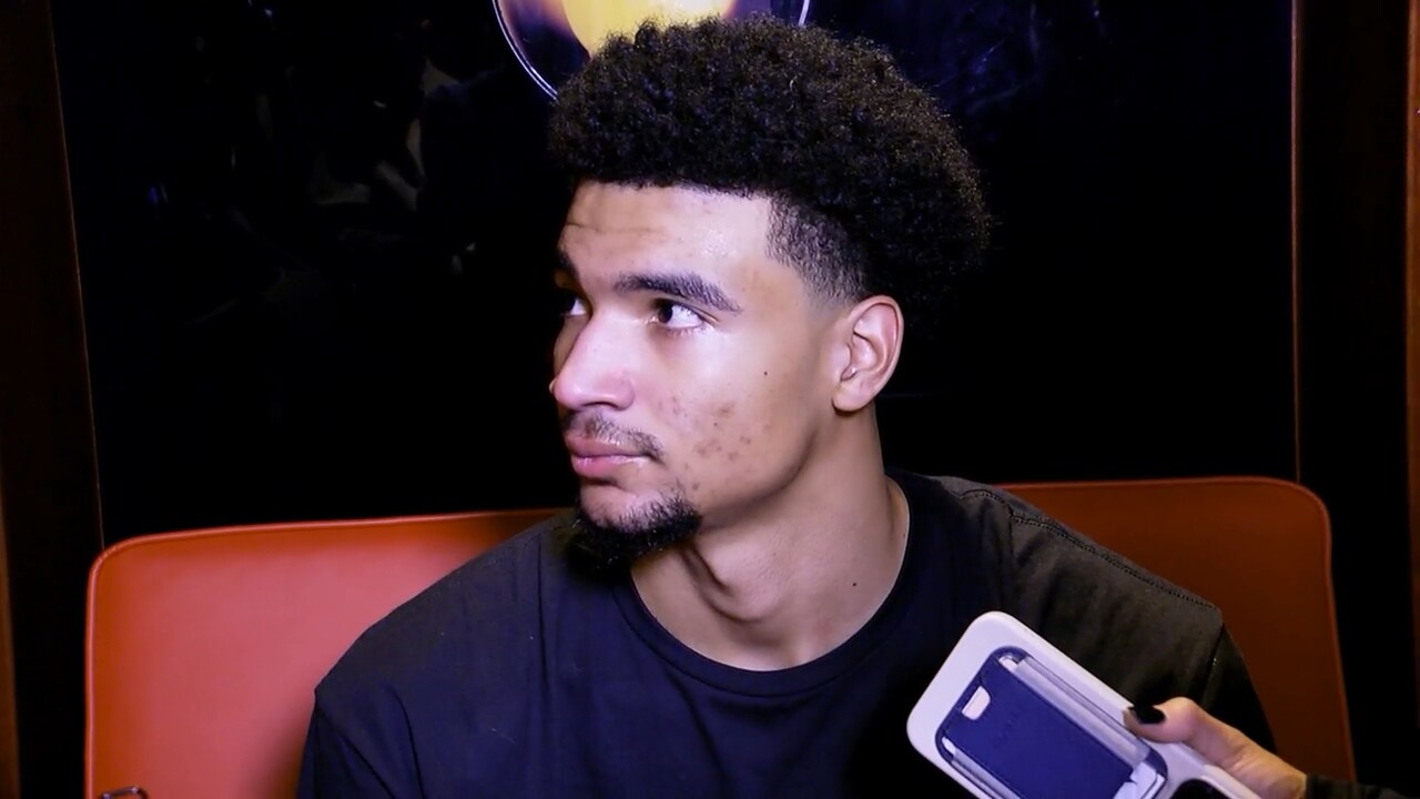 Ware on the chemistry he is continuing to build with his teammates ...