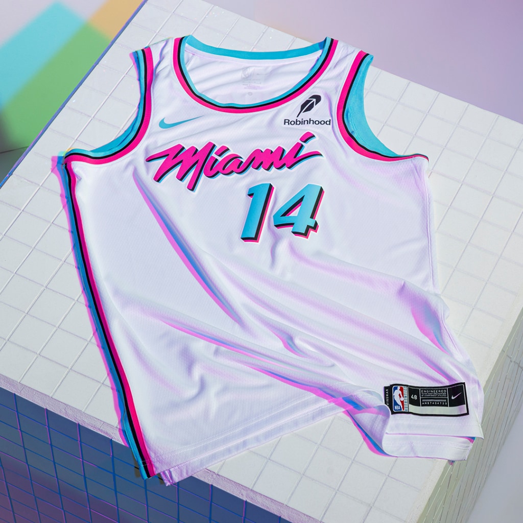 nba vice jersey