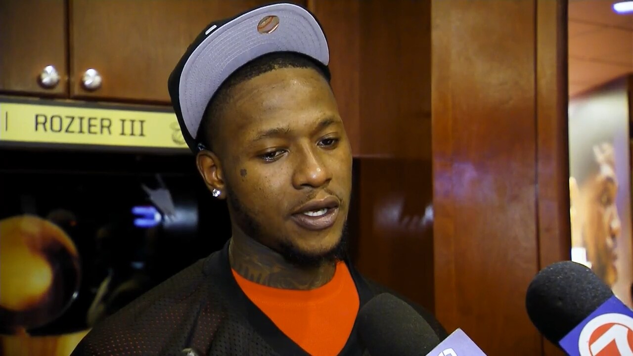 Rozier III on reaching 9,000 career points and 600 steals | Miami Heat