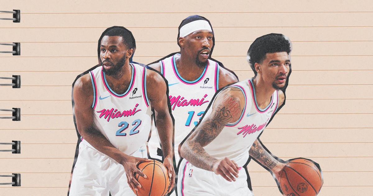 Coup's Notebook Vol. 92: Bam On Both Ends, SLOB Stoppers, Wiggins Finds His  Clutch Role And Kel'el Ware's Rookie Calibration | Miami Heat