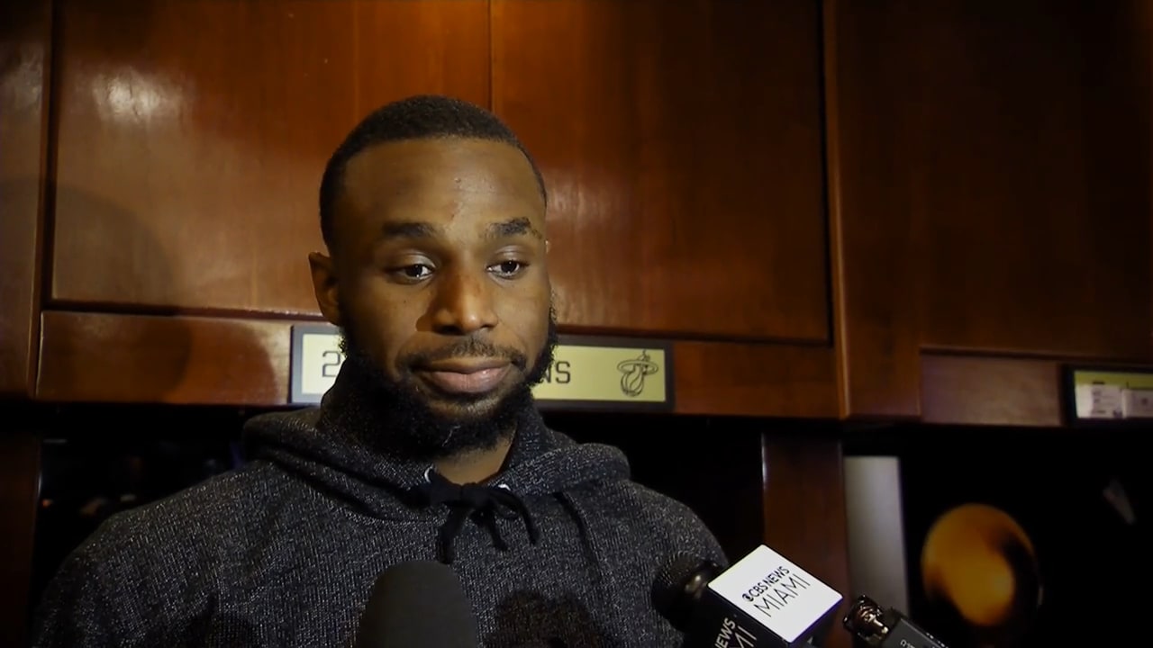 Wiggins on the team’s start to the game and getting acclimated | Miami Heat