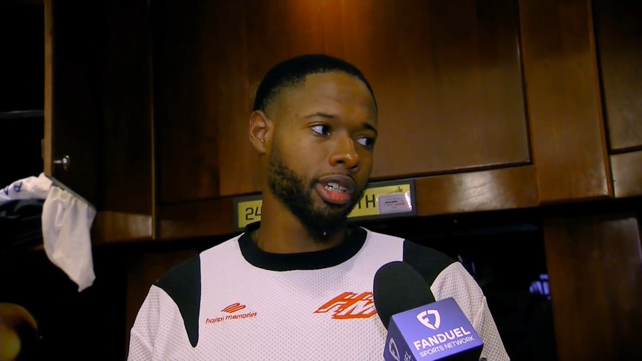 Highsmith on defending the Pacer's pace and the second unit's impactful ...
