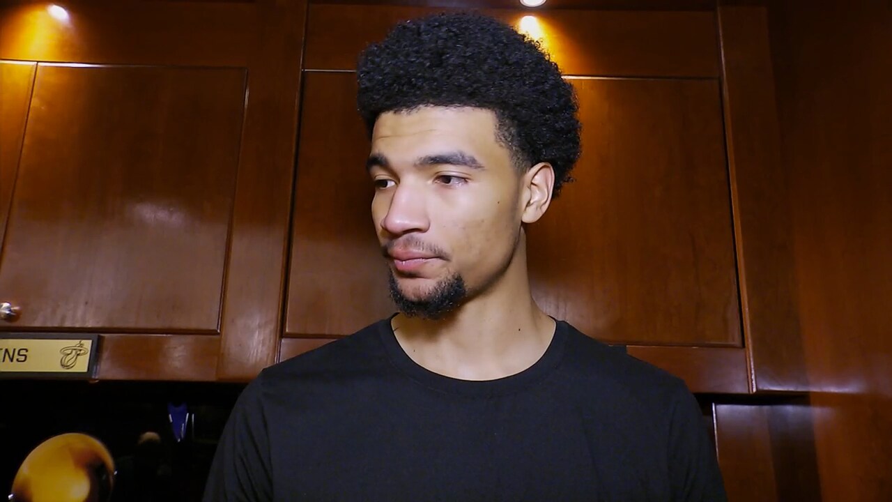 Ware on sticking together as a team | Miami Heat