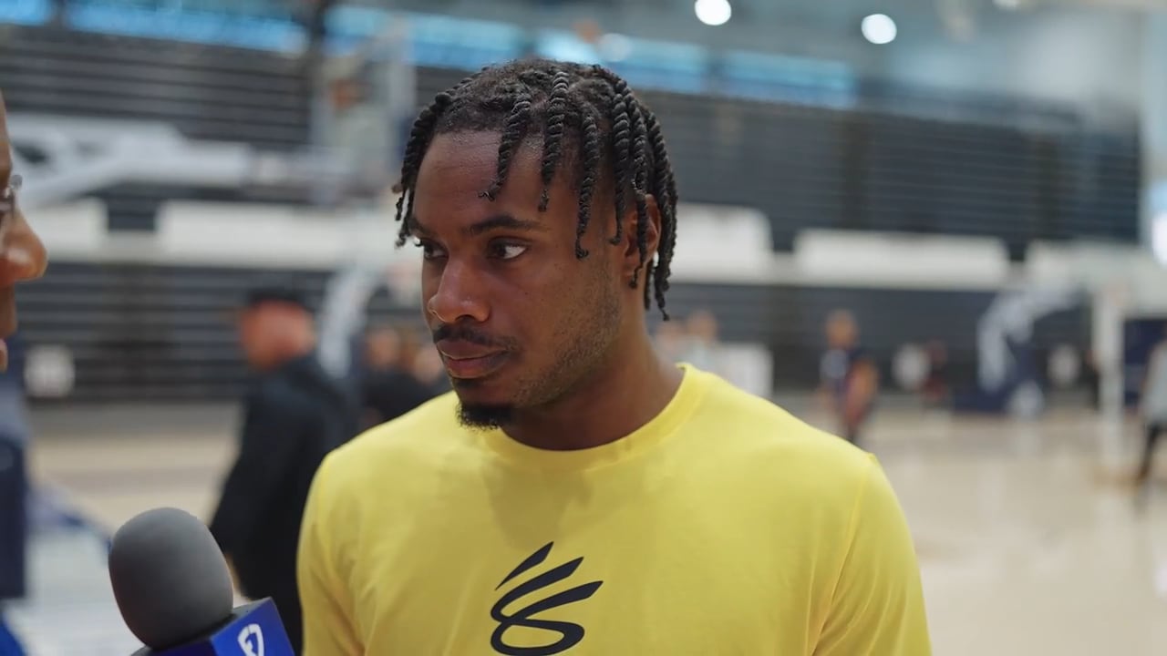 Mitchell on the team's disruptive defense and playing for one another ...