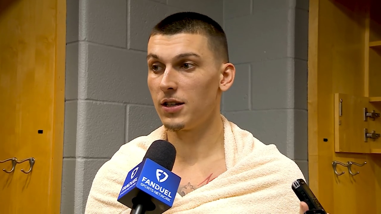 Herro speaks on the challenge of matching the Bulls’ tempo, trusting ...