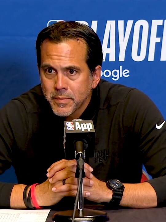 Coach Spo on the competition and playing with consistency going into game 1