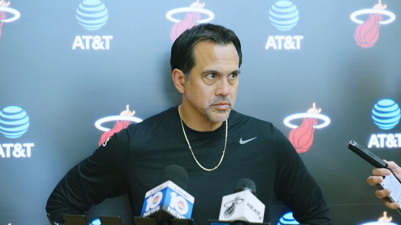 Coach Spo talks about finding solutions heading into Game 4, increasing ...