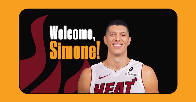 HEAT ACQUIRE SIMONE FONTECCHIO | Miami Heat
