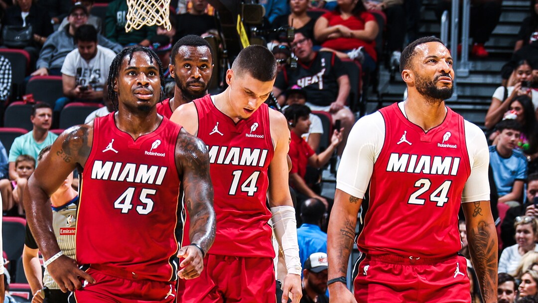 Bucks vs HEAT NBA Cup Highlights | Miami Heat