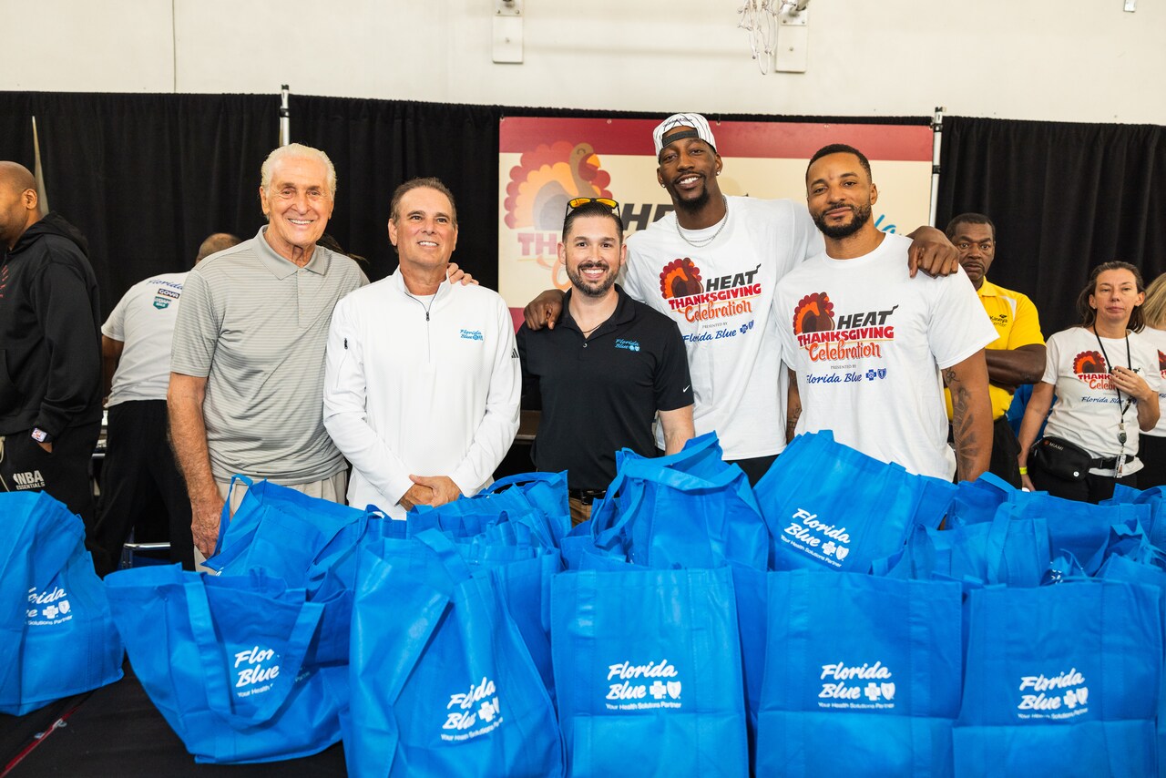 34th Annual HEAT Thanksgiving Celebration Miami Heat