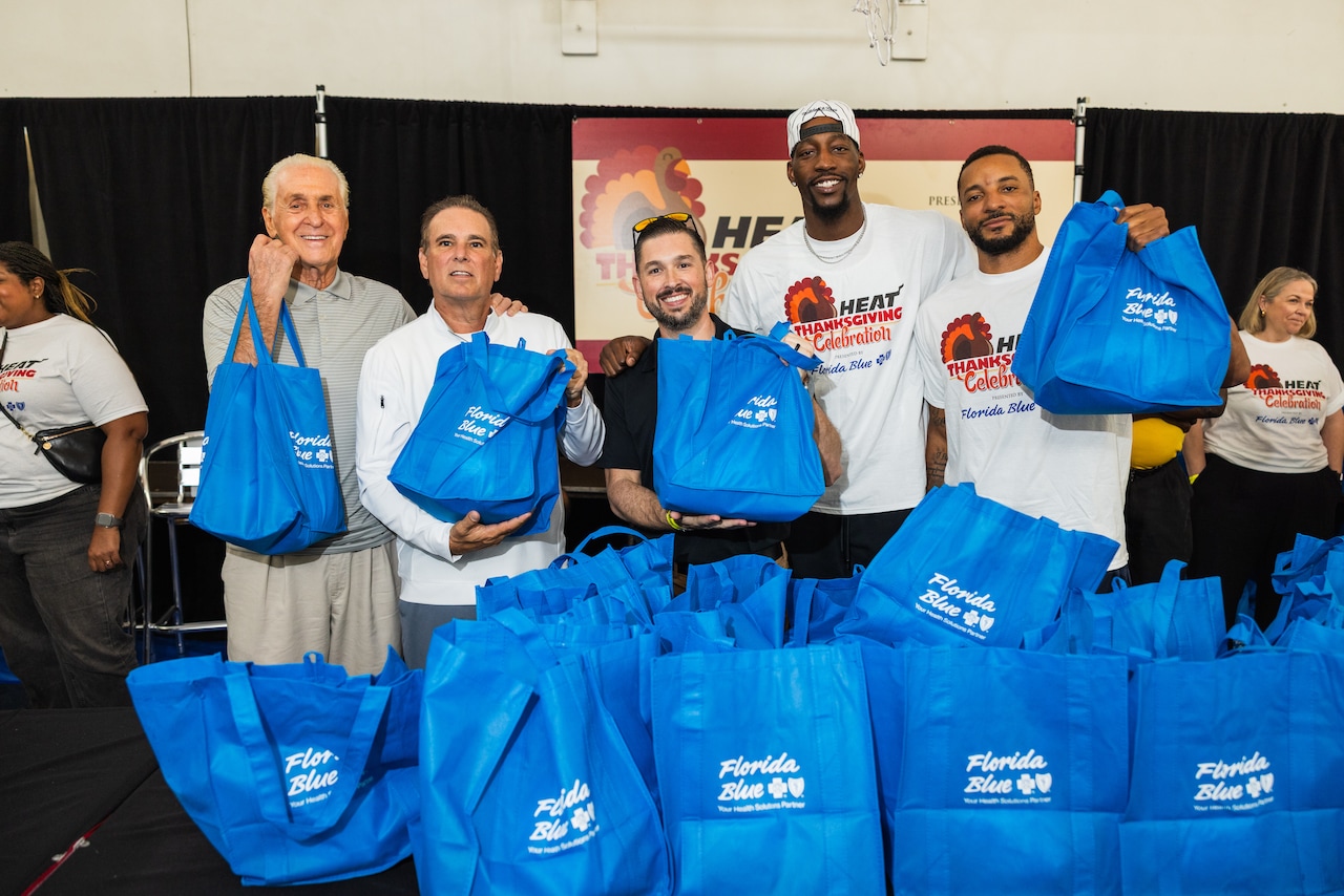 34th Annual HEAT Thanksgiving Celebration Miami Heat