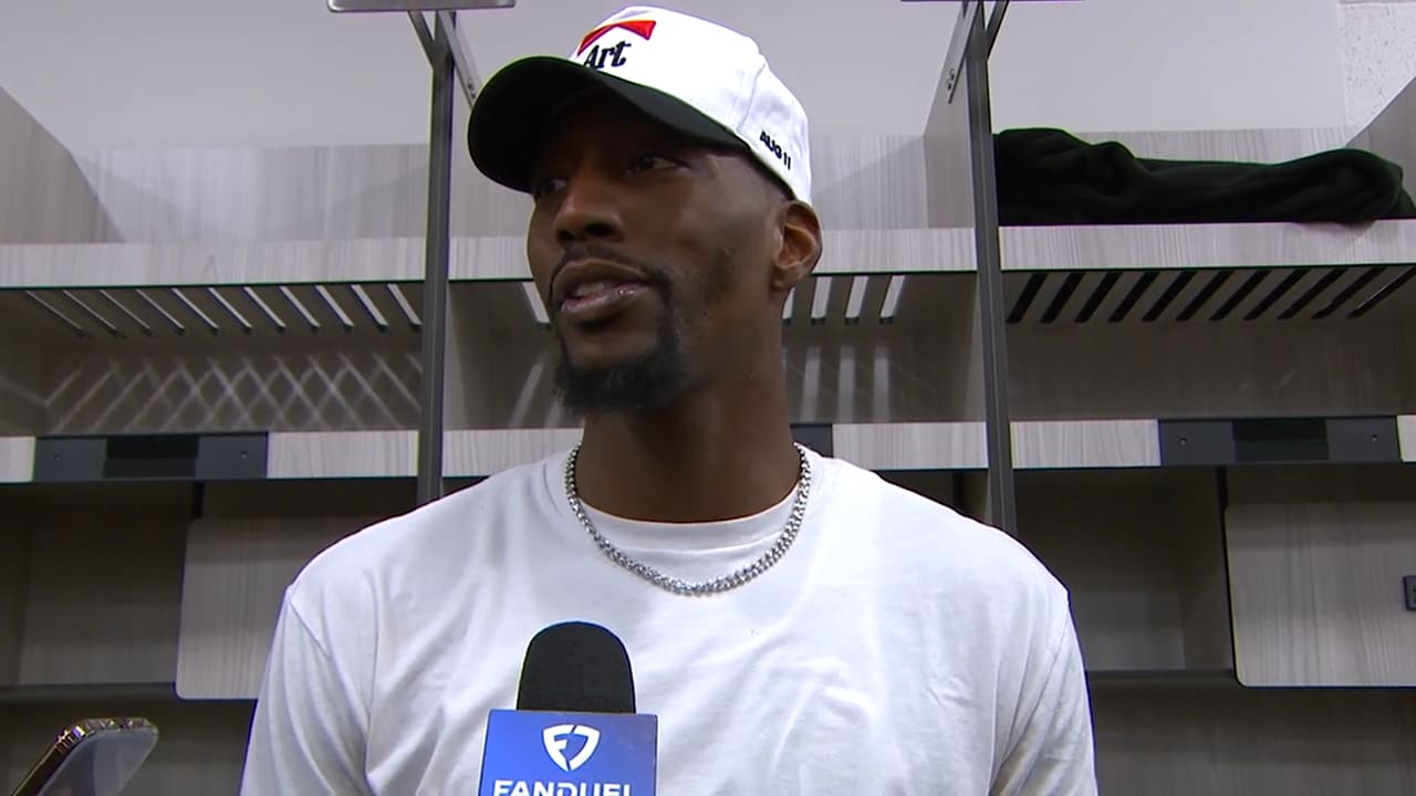 Bam on the collective effort behind the win | Miami Heat
