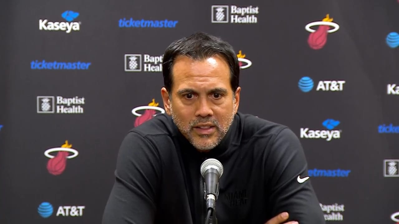 Spo on the level of inconsistency vs Pacers | Miami Heat