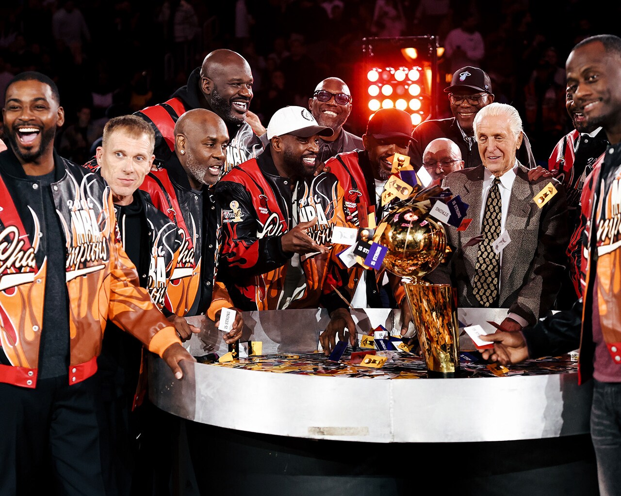 '06 Championship Halftime Ceremony | Miami Heat