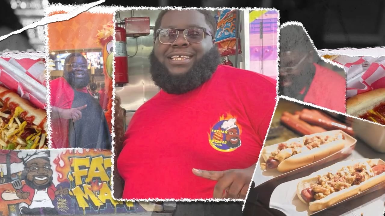 video - Black Owned Business Spotlight: Fatman Hotdogs