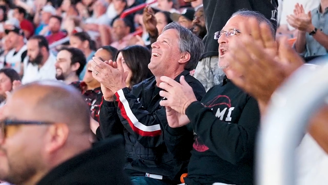 Season Ticket Member: Neal Berman | Miami Heat