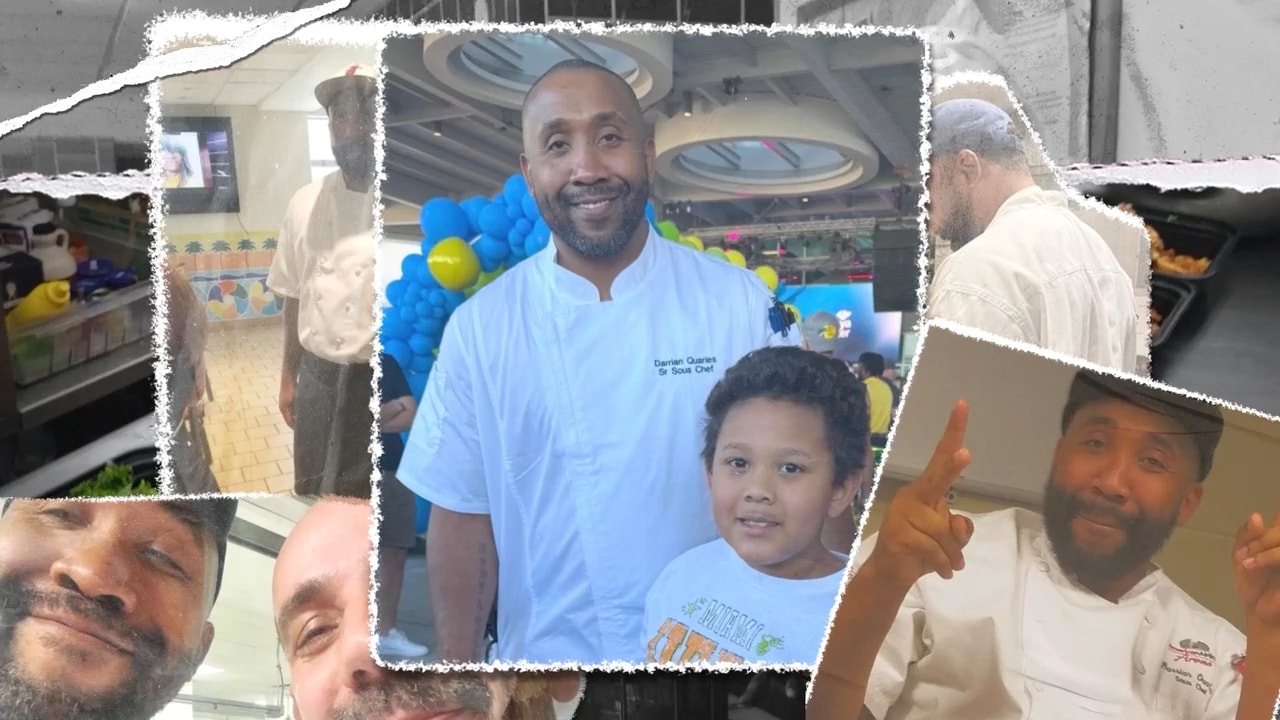 video - Levy Restaurants - Chef Darrian