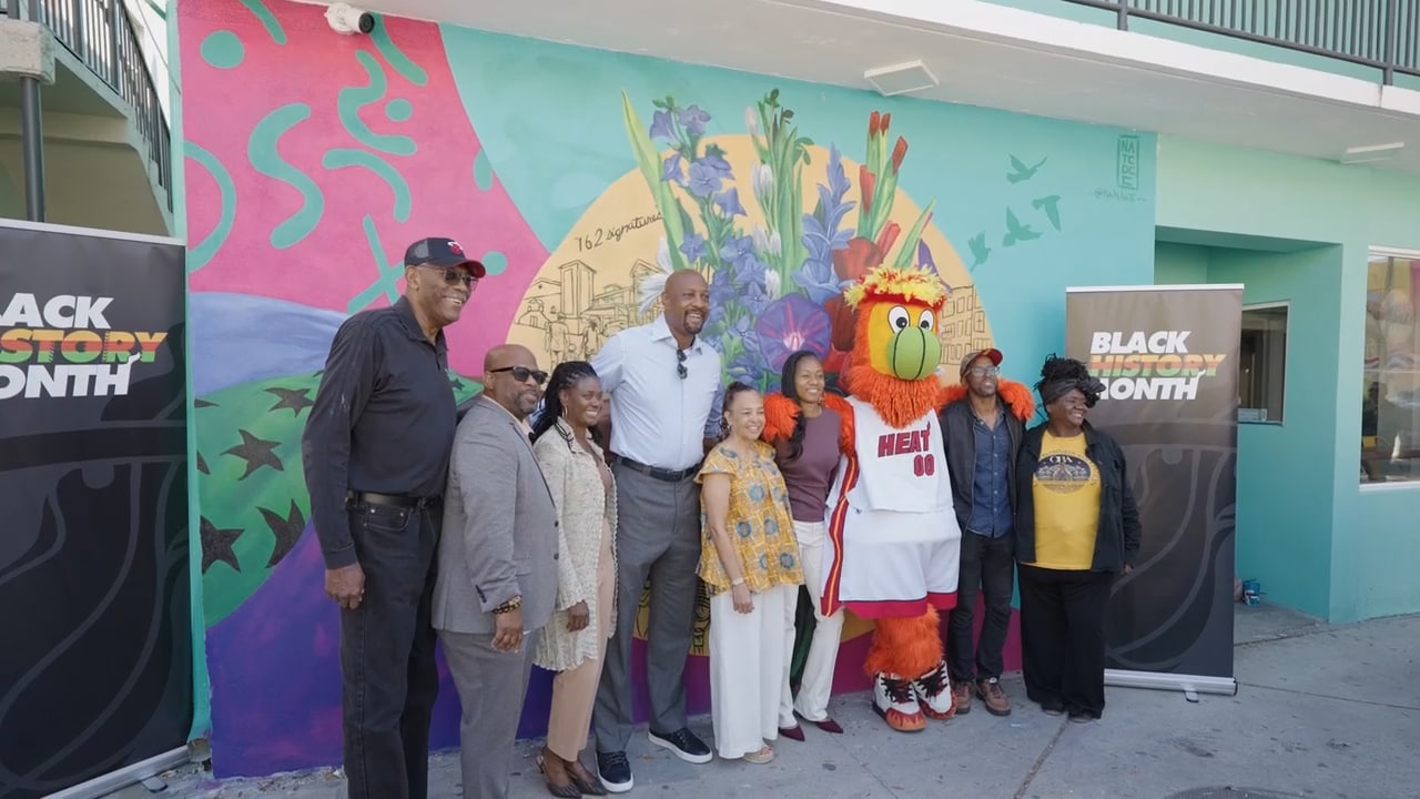 video - Pouring into the Overtown community